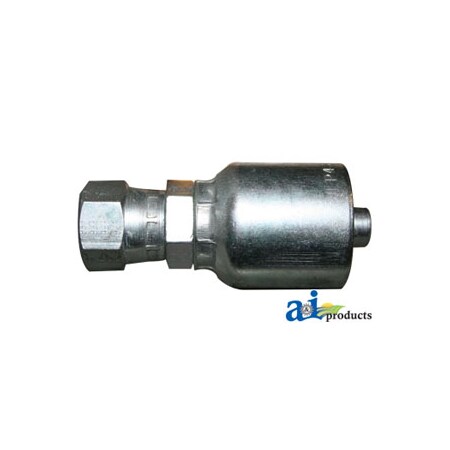 A & I Products HW-FJX Female JIC 37 Swivel - Straight 4 x4 x2 A-FJX-06-06-W